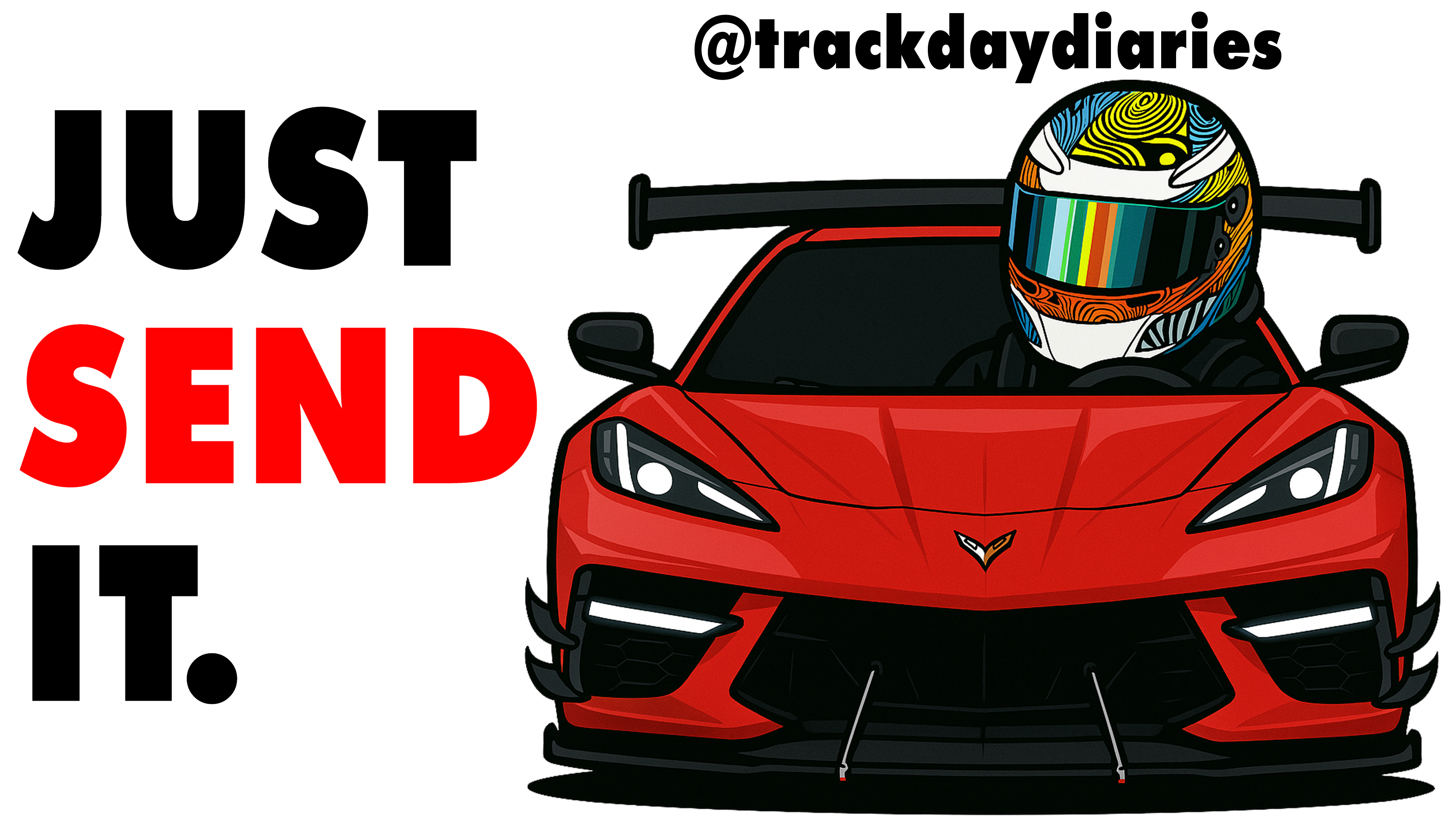 Track Day Diaries sticker